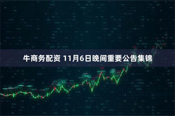 牛商务配资 11月6日晚间重要公告集锦